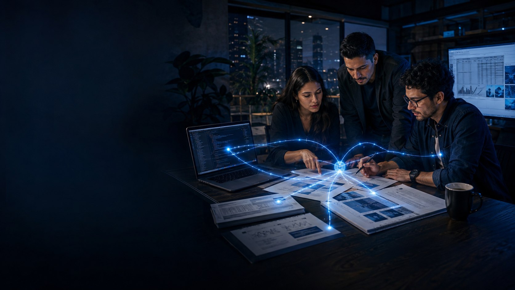 Equipo colombiano dirige un flujo de trabajo asistido por inteligencia artificial