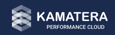 Logotipo de Kamatera