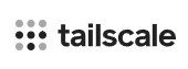 Logotipo de Tailscale