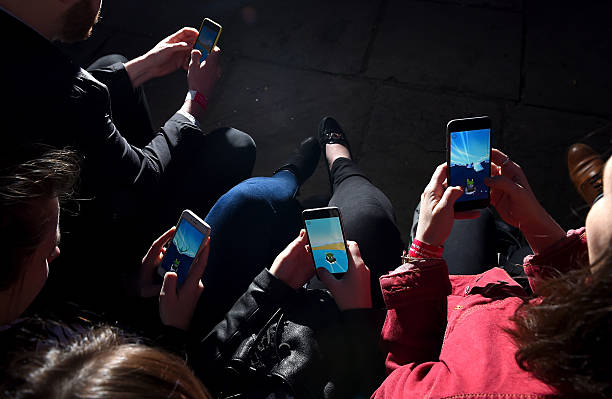 LONDON, ENGLAND - MAY 03:  A general view as volunteers gathered at UCL to mark the launch of a brand new mobile phone game, Sea Hero Quest and become a part of scientific history on May 3, 2016 in London, England. Through this event, 350 people collectively playing the game for 10 minutes generated the equivalent of one years worth of similar lab-based research data, to help in the fight against dementia. #gameforgood www.seaheroquest.com  (Photo by Ian Gavan/Getty Images for Deutsche Telekom)