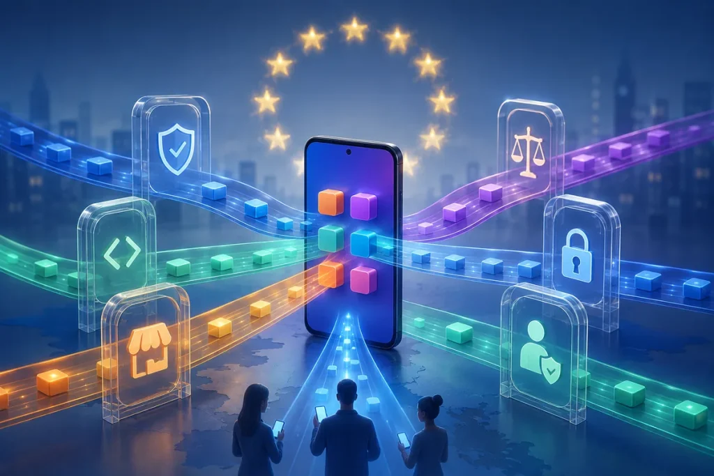 Apple cambia las reglas para apps en la Unión Europea