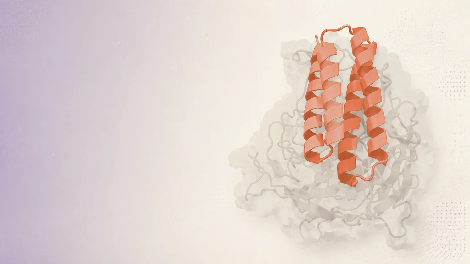 Estructura molecular coral sobre fondo claro, adaptada del recurso editorial de Anthropic para Claude Fable 5.1 y Mythos 5.1