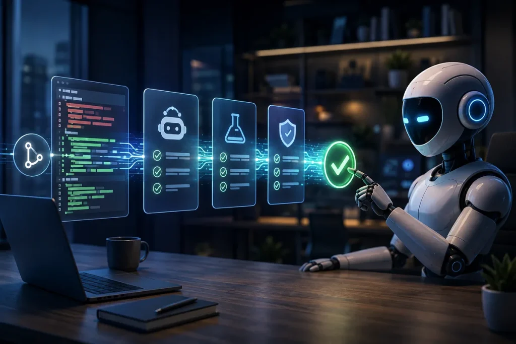 Copilot Code Review ya puede aprobar pull requests