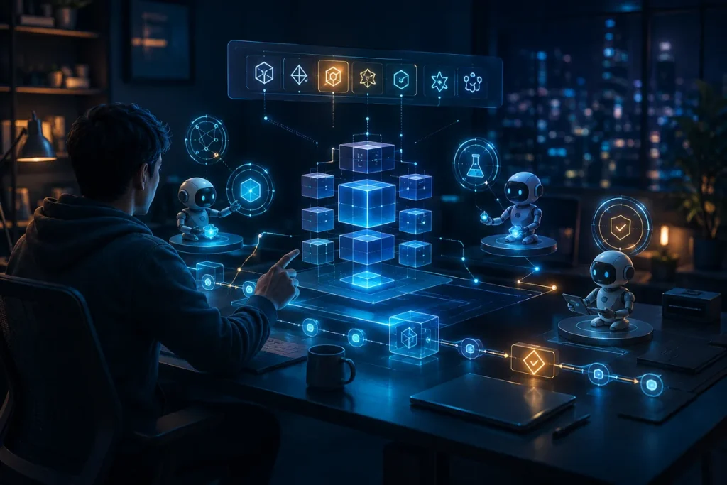 Copilot en Visual Studio suma agentes compartidos y más control de revisión