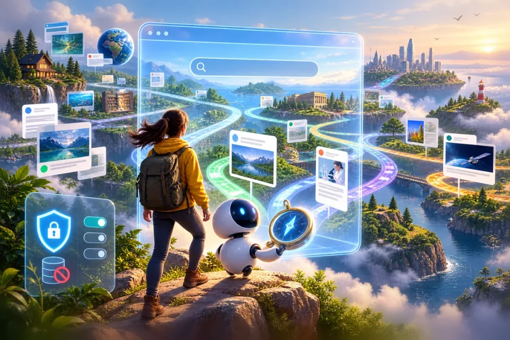 Firefox y Exa proponen una búsqueda con IA basada en elección y privacidad