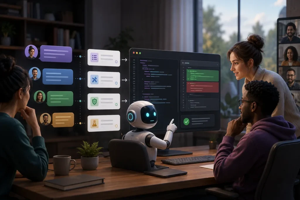 El agente de GitHub Copilot entra a los canales de Slack