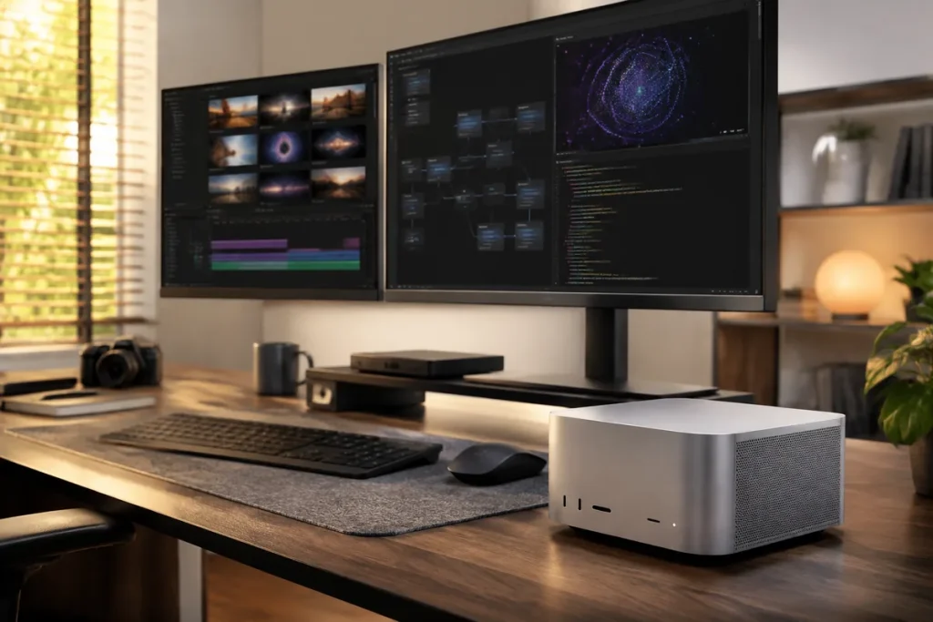 Mac mini estrena M6 y mantiene una opción M5 Pro
