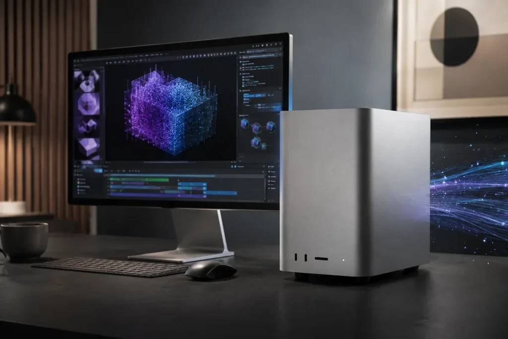 El nuevo Mac Studio apuesta por M5 Max y M5 Ultra para IA local