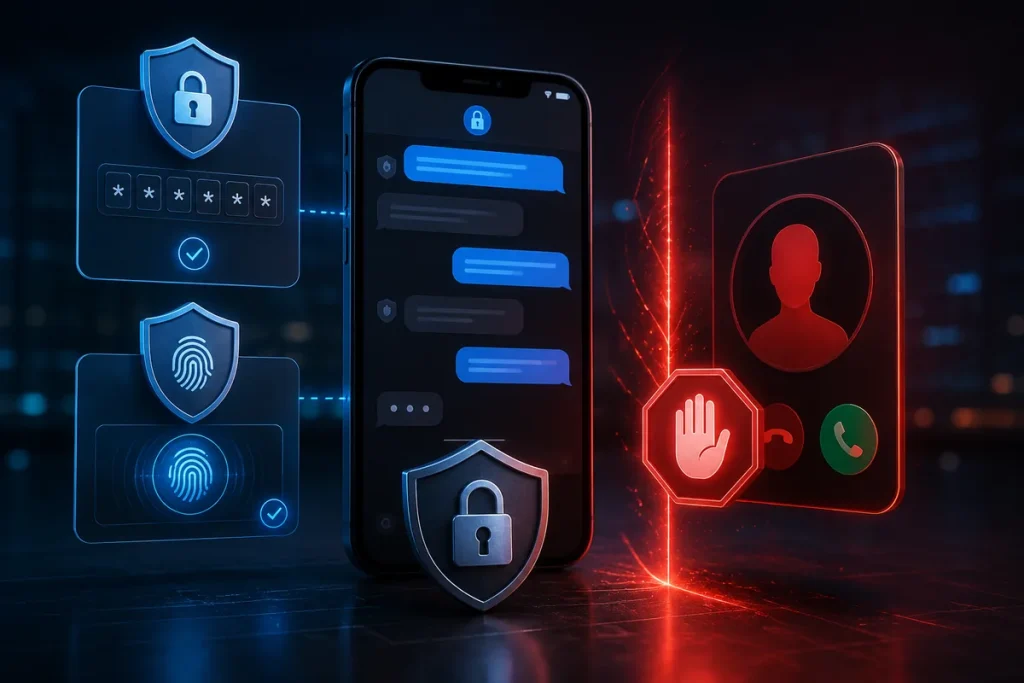 WhatsApp refuerza cuentas y llamadas de números desconocidos